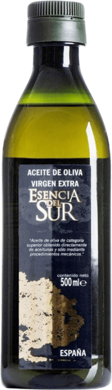 5,95 € Envío gratis | Aceite de Oliva Oleocampo Esencia del Sur AOVE Virgen Extra Andalucía España Picual Botella Medium 50 cl PET