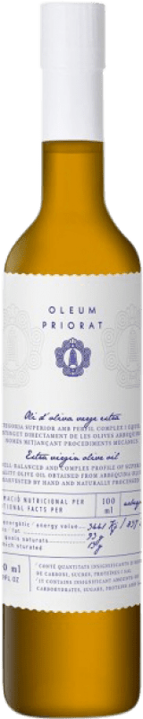 58,95 € 免费送货 | 橄榄油 Oleum Priorat Vidrio D.O.P. Siurana 加泰罗尼亚 西班牙 Arbequina 瓶子 Medium 50 cl