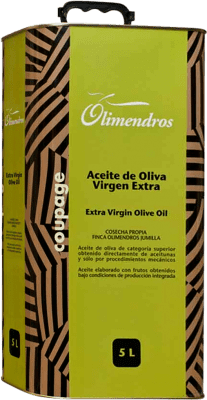 64,95 € Envio grátis | Azeite de Oliva Olimendros Região de Múrcia Espanha Lata Especial 5 L