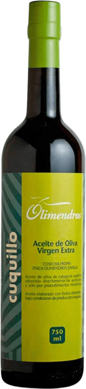 14,95 € Envío gratis | Aceite de Oliva Olimendros Cuquillo Vidrio Región de Murcia España Cuquillo Botella 75 cl