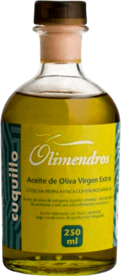 Olive Oil 12 units box Olimendros Cuquillo Vidrio Cuquillo 25 cl Glass