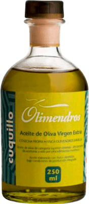 Olive Oil 12 units box Olimendros Cuquillo Vidrio Cuquillo 25 cl