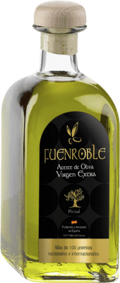 19,95 € Envío gratis | Aceite de Oliva Potosí 10 Fuenroble Frasca Vidrio D.O. Sierra de Segura Andalucía España Picual Botella Medium 50 cl