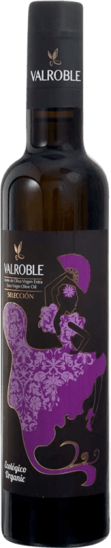 15,95 € 免费送货 | 橄榄油 Potosí 10 Valroble EVOO 特级初榨 D.O. Sierra de Segura 安达卢西亚 西班牙 Eco — 生态 有机 天然 中瓶装 50 cl 玻璃