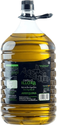 62,95 € Envoi gratuit | Huile d'Olive Roldán 1895 Castillo de Íllora PET D.O. Poniente de Granada Andalousie Espagne Arbequina Carafe 5 L