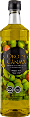 12,95 € Envoi gratuit | Huile d'Olive Ntra. Sra. de los Remedios Oro de Cánava PET D.O. Sierra Mágina Andalousie Espagne Bouteille 1 L
