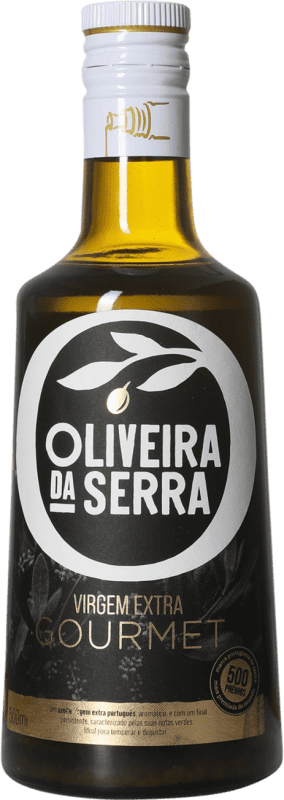 10,95 € 送料無料 | オリーブオイル Sovena Oliveira da Serra Gourmet EVOO エキストラバージン ポルトガル ミディアムボトル 50 cl ガラス