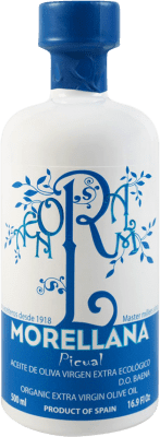 15,95 € Envio grátis | Azeite de Oliva Sucesores Hnos. López Morellana AOVE Virgem Extra D.O. Baena Córdoba Espanha Picual Garrafa Medium 50 cl Vidro