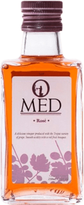 10,95 € Spedizione Gratuita | Aceto Venchipa O-Med Rosé Vidrio Catalogna Spagna Trepat Piccola Bottiglia 25 cl