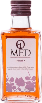 10,95 € 免费送货 | 尖酸刻薄 Venchipa O-Med Rosé Vidrio 加泰罗尼亚 西班牙 Trepat 小瓶 25 cl