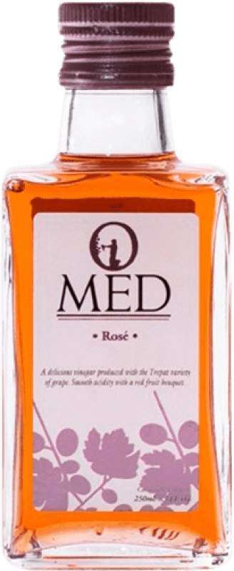 10,95 € Envoi gratuit | Vinaigre Venchipa O-Med Rosé Vidrio Catalogne Espagne Trepat Petite Bouteille 25 cl