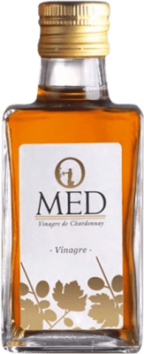 9,95 € 送料無料 | 酢 Venchipa O-Med カタロニア スペイン Chardonnay — シャルドネ 小瓶 25 cl ガラス