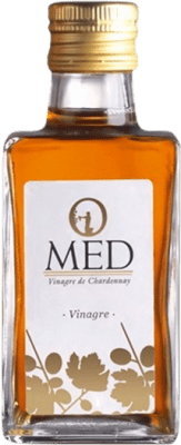 10,95 € 送料無料 | 酢 Venchipa O-Med Vinagre de Vino Vidrio カタロニア スペイン Chardonnay 小型ボトル 25 cl