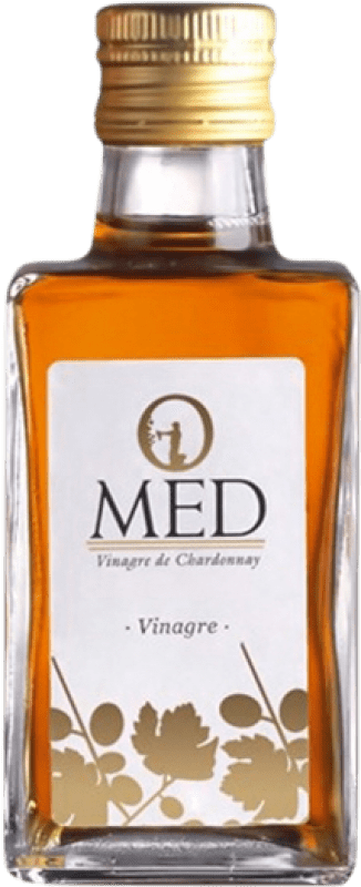 10,95 € Envoi gratuit | Vinaigre Venchipa O-Med Vinagre de Vino Vidrio Catalogne Espagne Chardonnay Petite Bouteille 25 cl