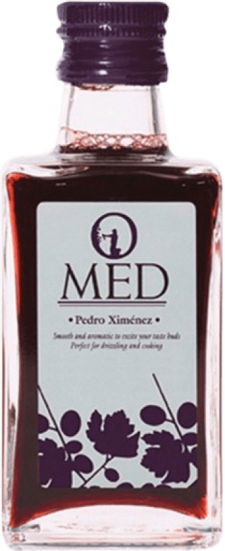 10,95 € Spedizione Gratuita | Aceto Venchipa O-Med Vinagre de Vino Vidrio Andalusia Spagna Pedro Ximénez Piccola Bottiglia 25 cl