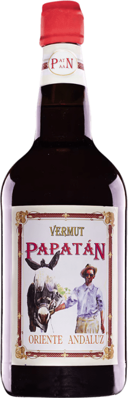 26,95 € 免费送货 | 苦艾酒 Papatán 西班牙 瓶子 75 cl