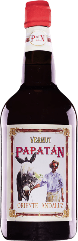 24,95 € Envío gratis | Vermut Papatán España 75 cl