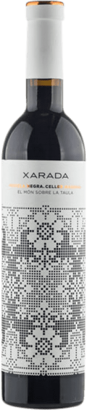 10,95 € 送料無料 | 甘口ワイン Masroig Negra Xarada D.O. Montsant カタロニア スペイン Cariñena — カリニャン ミディアムボトル 50 cl Mistela — ミステラ