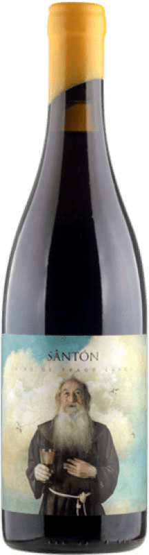 26,95 € Бесплатная доставка | Красное вино Vinos al Margen Santón Кастилия-Леон Испания Rufete бутылка 75 cl