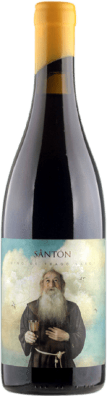 26,95 € 免费送货 | 红酒 Vinos al Margen Santón 卡斯蒂利亚莱昂 西班牙 Rufete 瓶子 75 cl