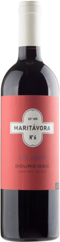 19,95 € 送料無料 | 赤ワイン Quinta de Maritavora Nº 6 Organic Red I.G. Douro ドウロ ポルトガル Touriga Franca, Touriga Nacional, Tinta Roriz ボトル 75 cl