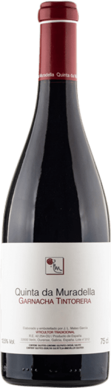 62,95 € 免费送货 | 红酒 José Luis Mateo Quinta da Muradella 加利西亚 西班牙 Grenache Tintorera 瓶子 75 cl