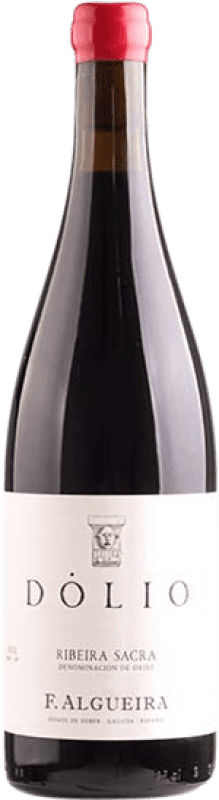 115,95 € Spedizione Gratuita | Vino rosso Algueira Dolio D.O. Ribeira Sacra Galizia Spagna Mencía, Grenache Tintorera, Sousón, Caíño Nero, Brancellao Bottiglia 75 cl