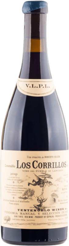 32,95 € Envío gratis | Vino tinto Tentenublo Los Corrillos Rock-Abo Tinto D.O.Ca. Rioja La Rioja España Tempranillo, Viura Botella 75 cl