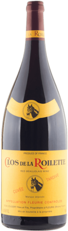 61,95 € 免费送货 | 红酒 Clos de la Roilette Cuvée Tardive A.O.C. Fleurie 博若莱 法国 Gamay 瓶子 Magnum 1,5 L