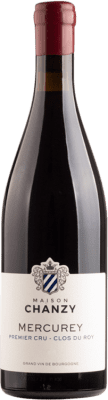 53,95 € 免费送货 | 红酒 Chanzy Clos du Roy Premier Cru Rouge A.O.C. Givry 勃艮第 法国 Pinot Black 瓶子 75 cl