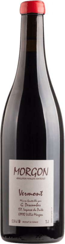 54,95 € Kostenloser Versand | Rotwein Georges Descombes Cuvée Vermont A.O.C. Morgon Beaujolais Frankreich Gamay Flasche 75 cl