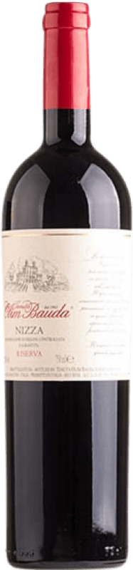 43,95 € Envio grátis | Vinho tinto Olim Bauda Barbera Reserva D.O.C.G. Nizza Itália Barbera Garrafa 75 cl