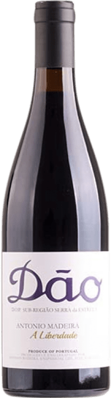 42,95 € Free Shipping | Red Wine Antonio Madeira A Liberdade I.G. Dão Dão Portugal Touriga Nacional Bottle 75 cl