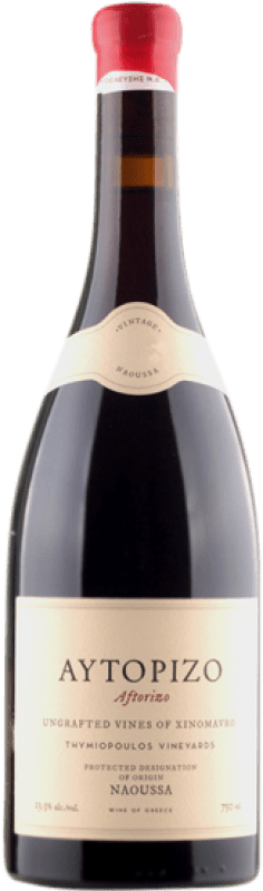 98,95 € Kostenloser Versand | Rotwein Apostolos Thymiopoulos Aftorizo P.D.O. Naoussa Griechenland Mavro Flasche 75 cl