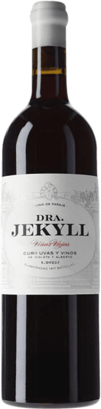 48,95 € Free Shipping | Red wine Curii Sr. Hyde D.O. Alicante Valencian Community Spain Giró Ros Bottle 75 cl
