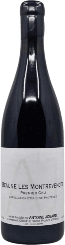 89,95 € Envío gratis | Vino tinto Antoine Jobard Montrevenots Premier Cru A.O.C. Beaune Borgoña Francia Pinot Negro Botella 75 cl