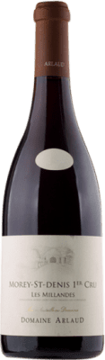 119,95 € Envio grátis | Vinho Tinto Cyprien Arlaud Les Millandes 1er Premier Cru A.O.C. Morey-Saint-Denis Borgonha França Pinot Noir 75 cl