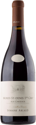 123,95 € Envio grátis | Vinho Tinto Cyprien Arlaud Aux Cheseaux 1er Premier Cru A.O.C. Morey-Saint-Denis Borgonha França Pinot Noir 75 cl