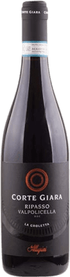 24,95 € Envío gratis | Vino Tinto Corte Giara Corteforte Classico Superiore D.O.C. Valpolicella Ripasso Veneto Italia Corvina, Rondinella 75 cl