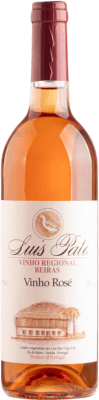 49,95 € Envío gratis | Vino rosado Luis Pato Rosado D.O.C. Bairrada Portugal Botella 75 cl