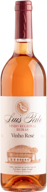 63,95 € Envoi gratuit | Vin rose Luis Pato Rosado D.O.C. Bairrada Portugal Bouteille 75 cl