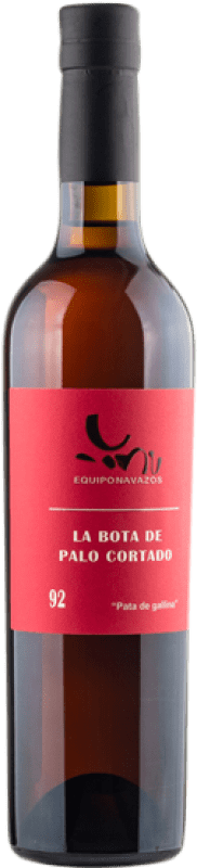 52,95 € Бесплатная доставка | Креплёное вино Equipo Navazos La Bota 92 Pata de Gallina Palo Cortado — Пало Кортадо D.O. Jerez-Xérès-Sherry Андалусия Испания Palomino Fino Средняя бутылка 50 cl