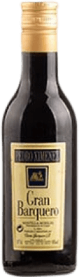 16,95 € Free Shipping | Fortified wine Pérez Barquero Gran Barquero D.O. Montilla-Moriles Andalusia Spain Pedro Ximénez Small Bottle 18 cl