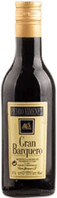 16,95 € Бесплатная доставка | Крепленое вино Pérez Barquero Gran Barquero D.O. Montilla-Moriles Андалусия Испания Pedro Ximénez Маленькая бутылка 18 cl
