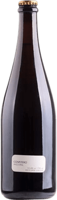 51,95 € Envío gratis | Espumoso blanco Alba Confitero Ancestral Andalucía España Palomino Fino Botella 75 cl