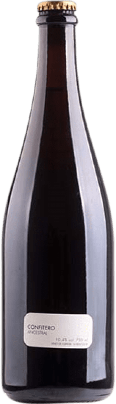 51,95 € Envío gratis | Espumoso blanco Alba Confitero Ancestral Andalucía España Palomino Fino Botella 75 cl