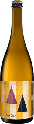 24,95 € 免费送货 | 白起泡酒 Albamar Ancestral D.O. Rías Baixas 加利西亚 西班牙 Albariño 瓶子 75 cl