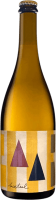 19,95 € Envío gratis | Espumoso Blanco Albamar Ancestral D.O. Rías Baixas Galicia España Albariño 75 cl