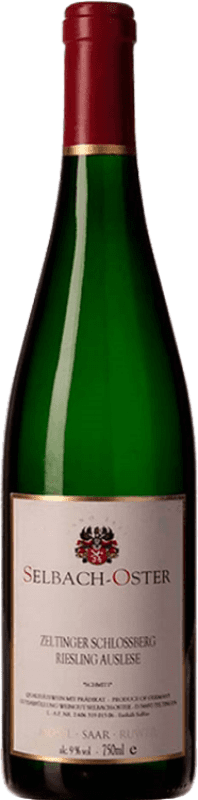 45,95 € Бесплатная доставка | Белое вино Selbach Oster Zeltinger Schlossberg Auslese Auslese Отборный урожай Q.b.A. Mosel Mosel Германия Riesling бутылка 75 cl