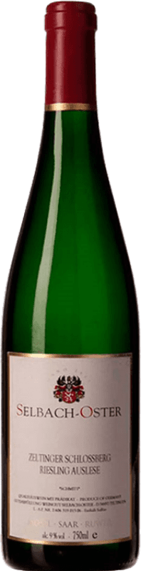 45,95 € Kostenloser Versand | Weißwein Selbach Oster Zeltinger Schlossberg Auslese Q.b.A. Mosel Mosel Deutschland Riesling Flasche 75 cl